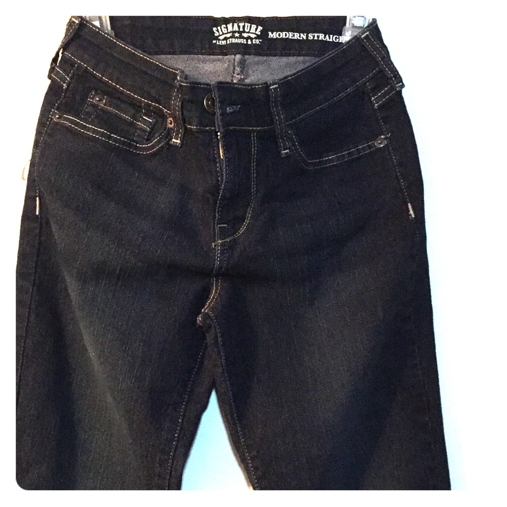 Signiture Levi Strauss Jeans